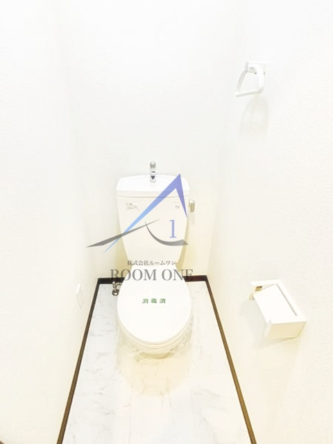 キバサンフラットのトイレ|トイレです。