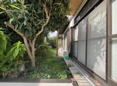【庭】 | 福岡県春日市塚原台2丁目
