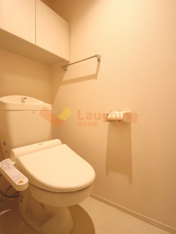 ヴァン・テ・アンのトイレ|清潔感のあるトイレです
