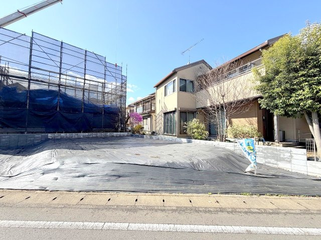 青梅市大門1丁目　新築戸建の外観