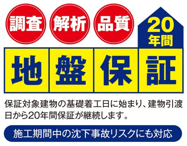 青梅市大門1丁目　新築戸建の構造・工法・仕様