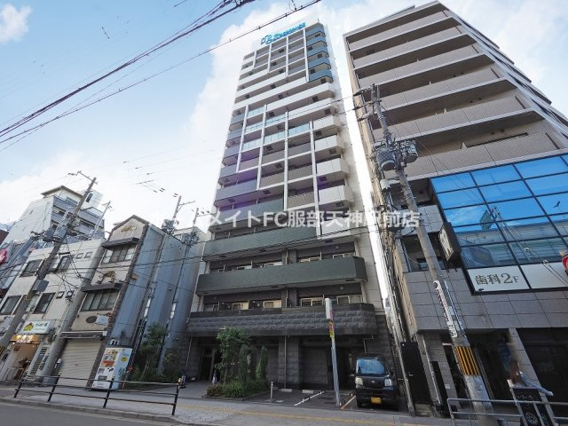 プレサンス扇町駅前の外観