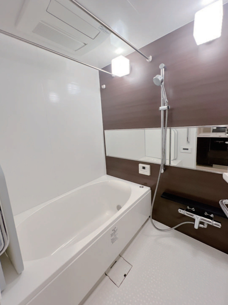 ココテラス横濱戸塚ヒルトップイースト【仲介手数料半額】ペット可♪の浴室