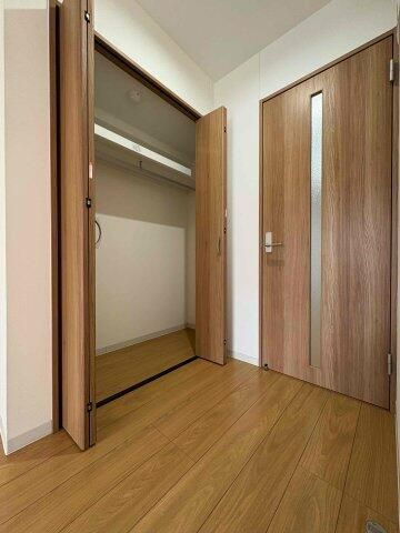 入谷さくらさくレジデンスの収納
