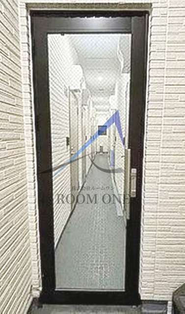 Shanti Casa四谷若葉のエントランス|エントランスです。