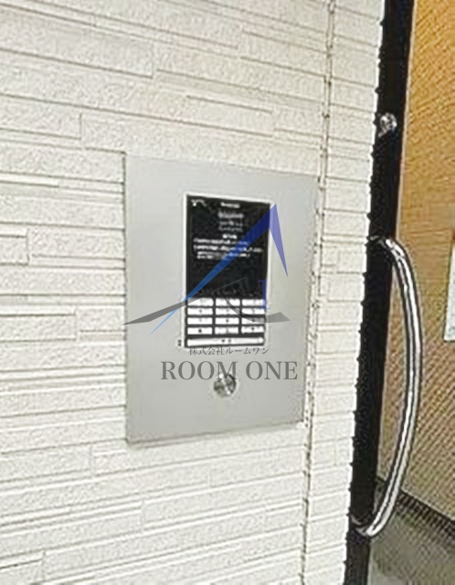 Shanti Casa四谷若葉のセキュリティ|オートロックです。