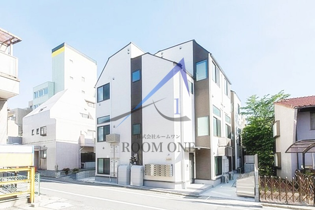 Shanti Casa四谷若葉の外観|外観です。