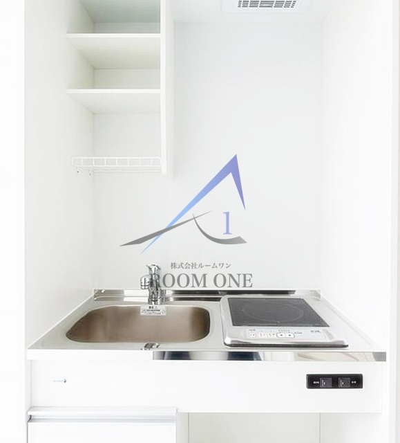 Shanti Casa四谷若葉のキッチン|キッチンです。