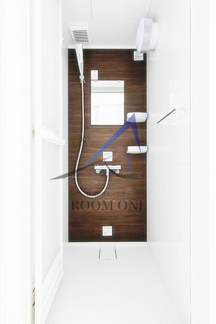 Shanti Casa四谷若葉の浴室|シャワールームです。