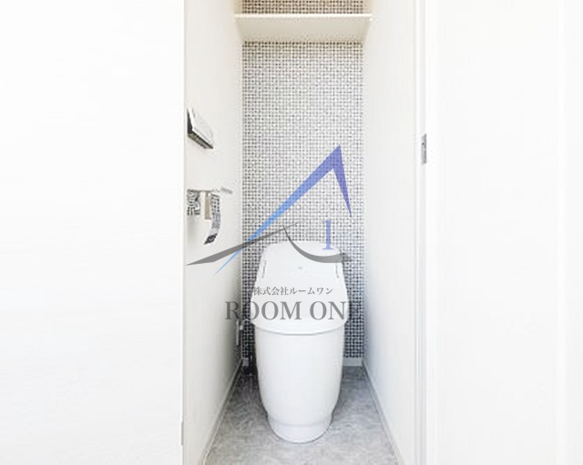 Shanti Casa四谷若葉のトイレ|トイレです。