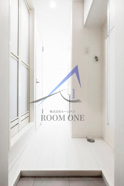 Shanti Casa四谷若葉の玄関|玄関です。