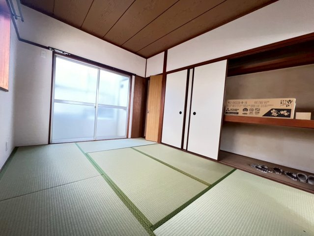 第三岡部コーポの寝室