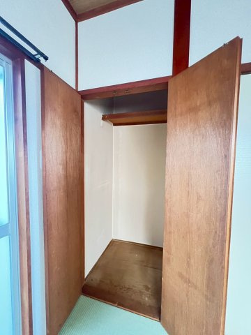 第三岡部コーポの収納