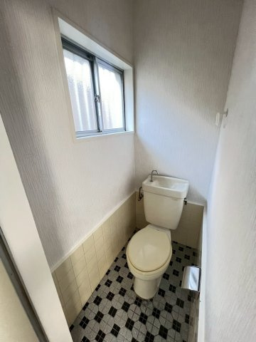 第三岡部コーポのトイレ