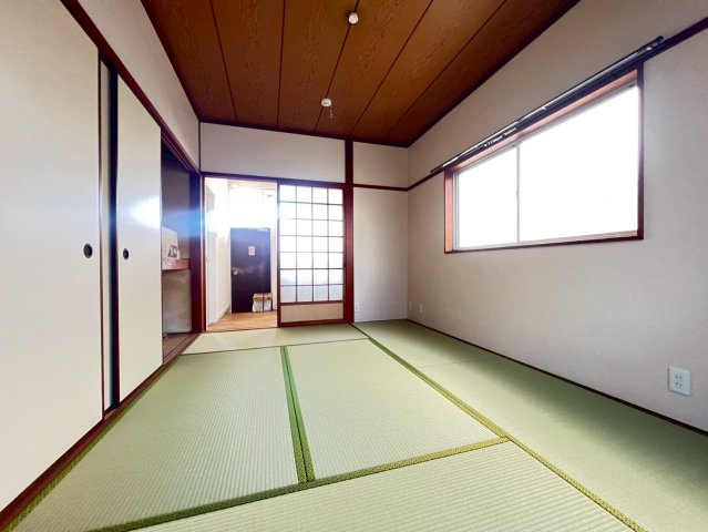 第三岡部コーポの寝室