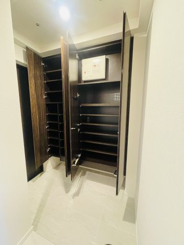 シティタワー銀座東の収納|シュークローゼット