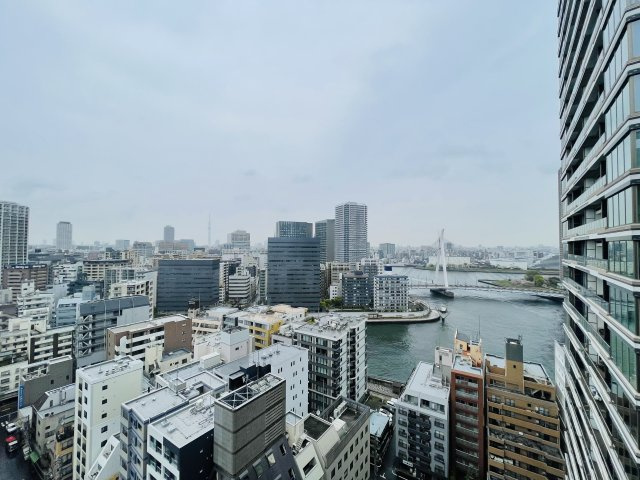 シティタワー銀座東の展望