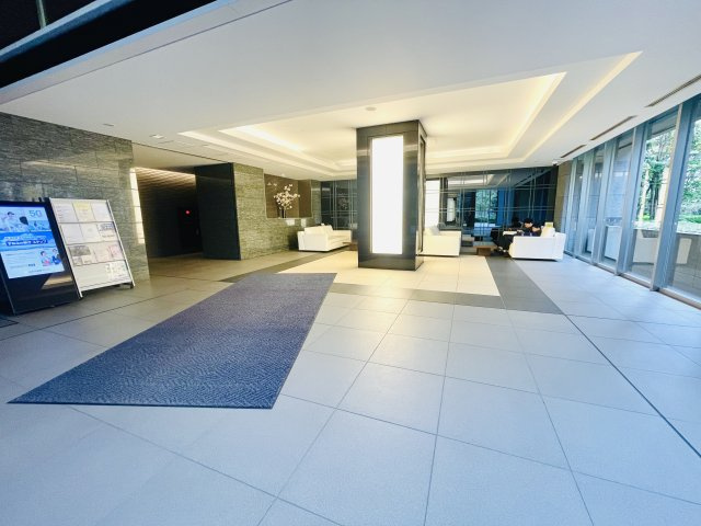 シティタワー銀座東のエントランス|エントランスホール・ロビー