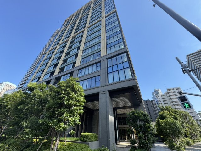 シティタワー銀座東の外観