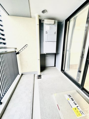 シティタワー銀座東のバルコニー|バルコニーは2箇所ございます