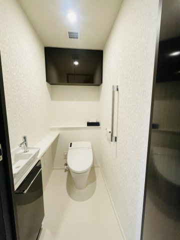 シティタワー銀座東のトイレ