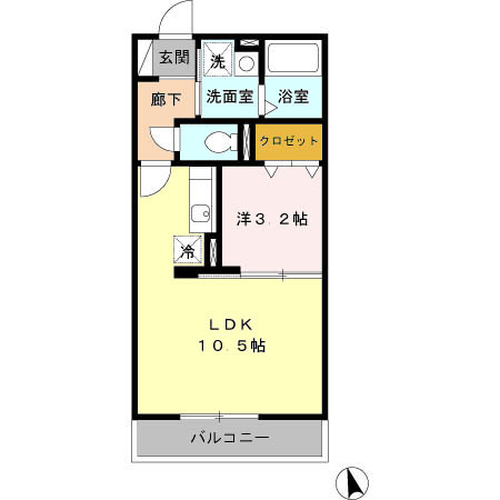 【間取り】 | セゾントレビナ