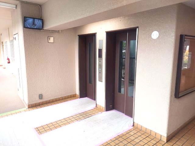 ジャルダン宝塚中山台弐番館B棟のその他共用部分|エレベーター