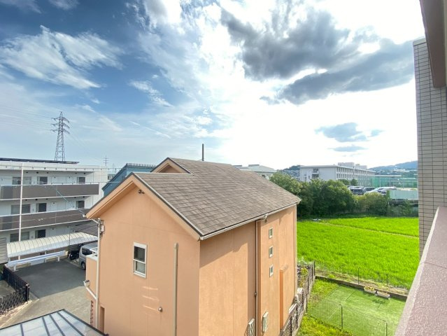 グリーンヒルズ高槻の展望
