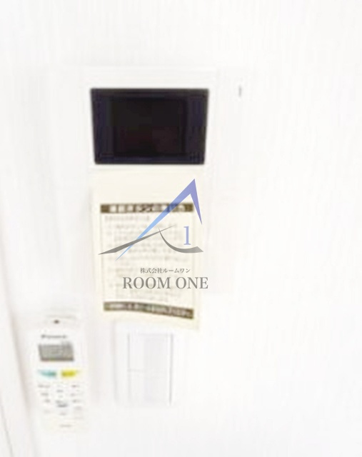 Ｋ，ｗａｖｅ　ＴＡＮＩＧＡＭＩのセキュリティ|モニター付きインターホンです。