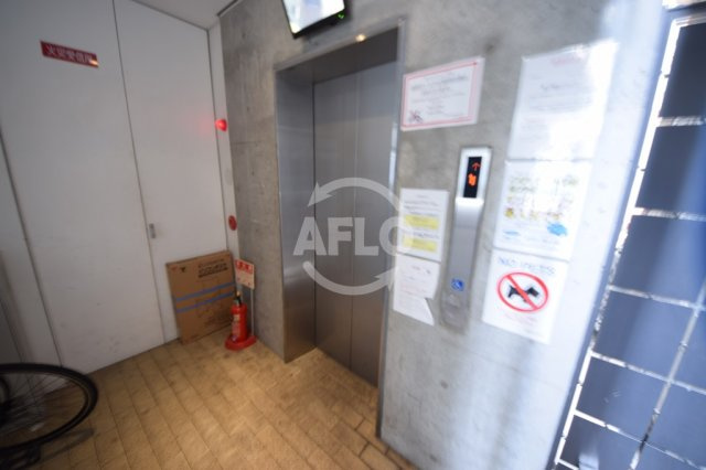 La Douceur湊町の庭|La Douceur湊町（旧：匠空ミナトマチ）　エレベーター