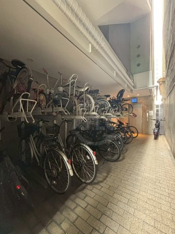 La Douceur湊町のその他共用部分|アーバンフラッツ湊町　駐輪場