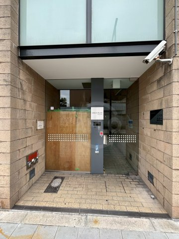 La Douceur湊町のエントランス|アーバンフラッツ湊町　エントランス