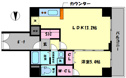 【間取り】 | REIOS谷町（レイオス谷町）開放感ある間取り