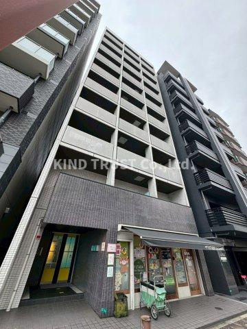 グランドステージ大阪城北の外観|きれいな外観です