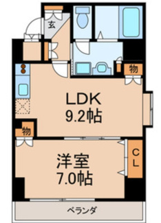 【間取り】 | セラピアザ船橋 | 間取りです。