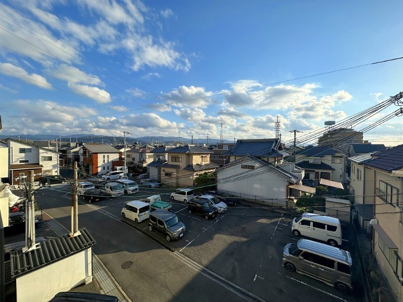 岸和田市神須屋町の賃貸マンションの展望