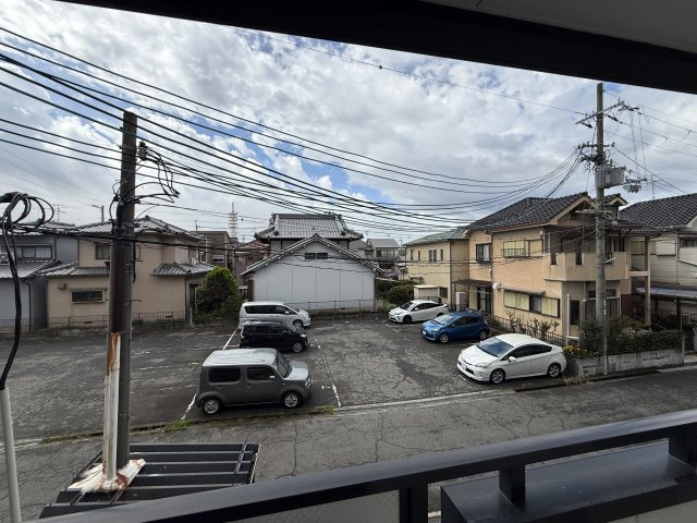 岸和田市神須屋町の賃貸マンションの展望