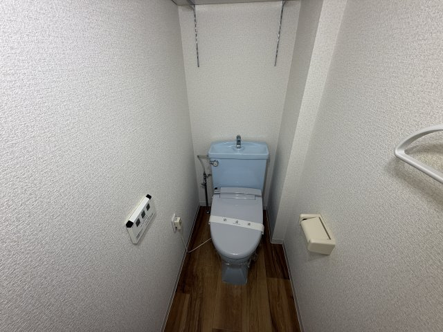 岸和田市神須屋町の賃貸マンションのトイレ