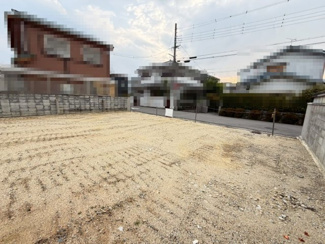 【外観】 | 鶴山台２丁目　売土地 | お好きなプランで夢のマイホームを建てて下さいね♪