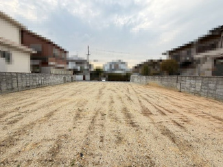 【外観】 | 鶴山台２丁目　売土地 | ライフラインは安定供給の都市ガス利用できますよ♪