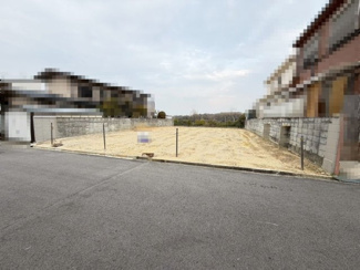 【前面道路含む現地写真】 | 鶴山台２丁目　売土地 | 現地見学予約は当日から承っております！いつでもお気軽にお問い合わせ下さいませ♪