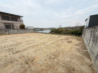 【外観】 | 鶴山台２丁目　売土地 | 自由設計可能ですので　家族の希望が詰まったマイホームを建築出来ますね！