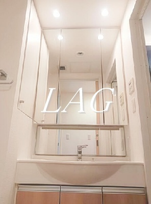 【洗面所】 | フルーヴ押上 | 洗面台です。