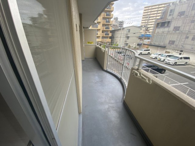 【バルコニー】 | グランドール南平野 | 別部屋参考イメージ写真