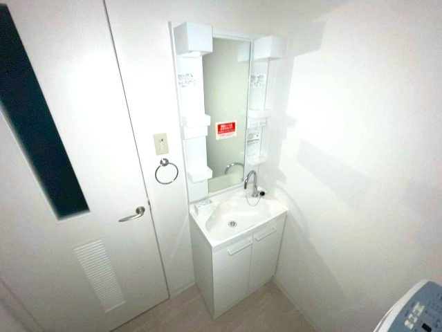 芦屋第一コーポラスの洗面所