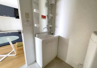 芦屋第一コーポラスの洗面所