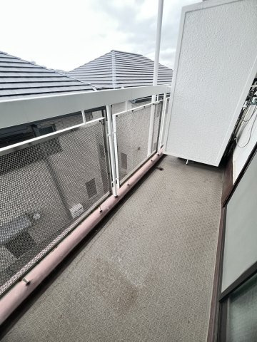 芦屋第一コーポラスのバルコニー