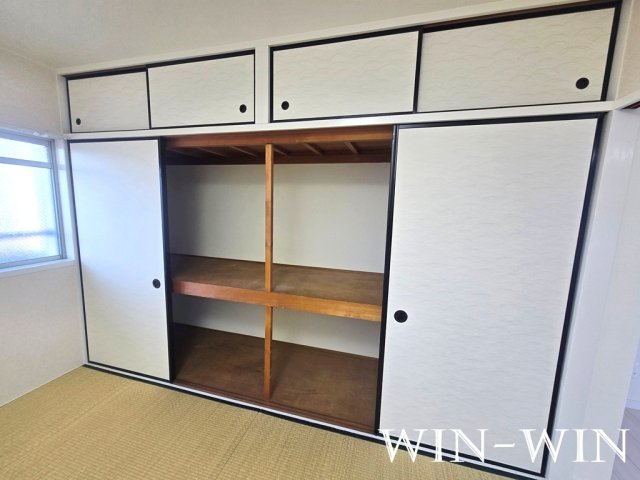 サンハイツ中浜の収納|イメージ（同建物内別部屋の写真です）