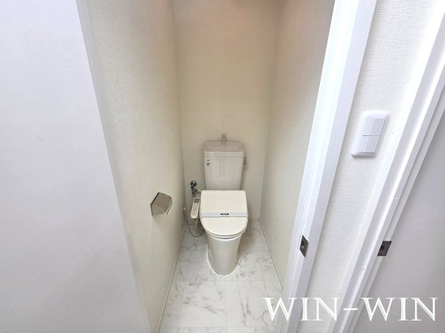 サンハイツ中浜のトイレ|イメージ（同建物内別部屋の写真です）