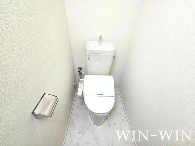 サンハイツ中浜のトイレ|イメージ（同建物内別部屋の写真です）
